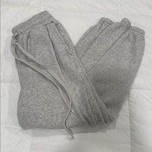Fabletics Light Gray Sweatpants